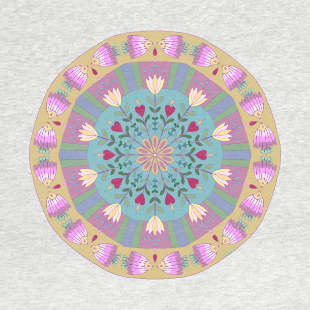 Wingspan Mandala by HealingHearts17
